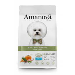 Amanova Adult Mini Digestive Conejo para...