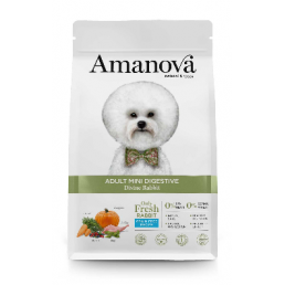 Amanova Adult Mini Digestive Rabbit pour...