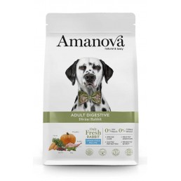 Amanova Adult Digestive au lapin pour chiens
