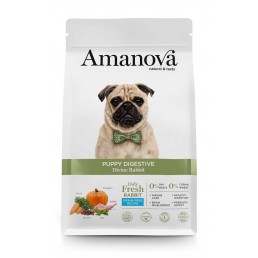 Amanova Puppy Digestive al Coniglio per...