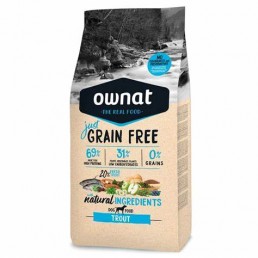 Ownat Just Grain Free Pstrąg dla psów