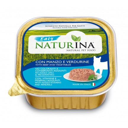 Naturina Easy Adult Katzenfuttertöpfe für Katzen