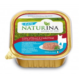 Naturina Easy Adult Cat Wet Food Pots for Cats