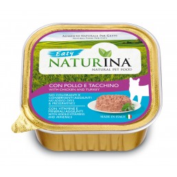 Naturina Easy Adult Katzenfuttertöpfe für Katzen