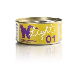 Natural Code Light Wet Food for Cats