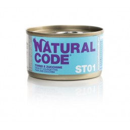 Natural Code Steril Cibo Umido per Gatti