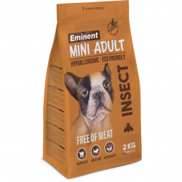 Eminent Mini Adult Insect Grain Free per Cani