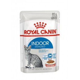 Royal Canin Indoor Sterilized Wet Food for...