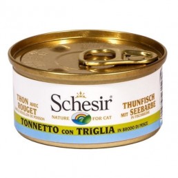 Schesir Cat in Cooking Bouillon pour chats