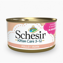 Schesir Kitten Care Mousse dla kociąt