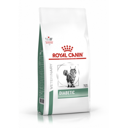 Royal Canin Veterinary Diet Diabetic Crocchette Gatto