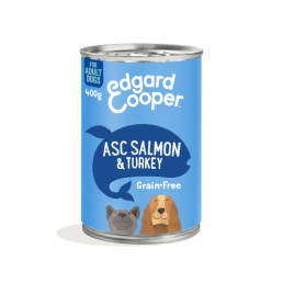 Edgard Cooper Salmon and Turkey Wet Food...