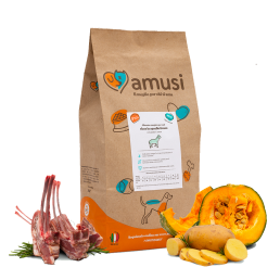 Amusi Fresh Lamb Potatoes and Pumpkin...