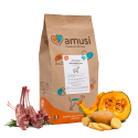 Amusi Fresh Lamb Potatoes and Pumpkin Grain Free for Puppy Dogs