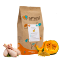 Amusi Huhn-Kürbis und Noble Cerealien für Hunde
