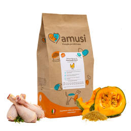 Amusi Chicken Pumpkin and Noble Cereals...