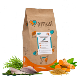 Amusi Hypoallergenic Herring and Brown...