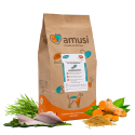 Amusi Hypoallergenic Herring and Brown Rice for Dogs