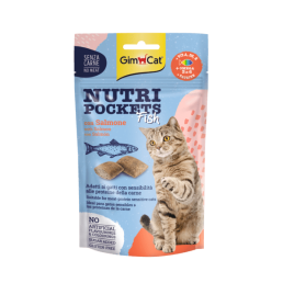 GimCat Nutripockets Fisch...