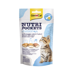 GimCat Nutripockets Junior Mix Snack pour...