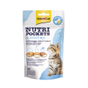 GimCat Nutripockets Junior Mix Snack für Kätzchen