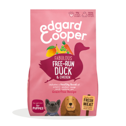 Edgard Cooper con carne fresca de pato y...