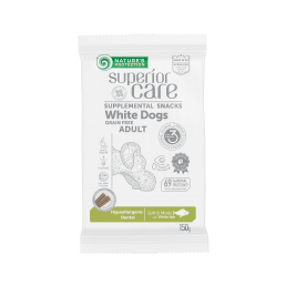 Nature's Protection White Dogs Stick per Cani
