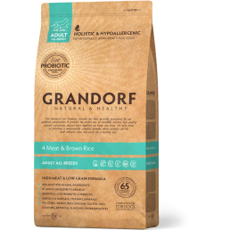 Grandorf 4 Meat and Whole Grain Rice for...