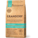 Grandorf 4 Carne y arroz integral para perros adultos