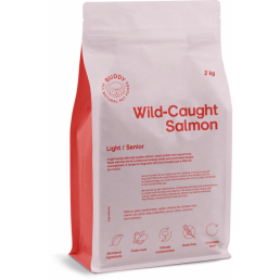 Buddy Salmon Fished Light Senior for Dogs