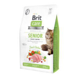 Brit Care Senior Weight Control pour chats