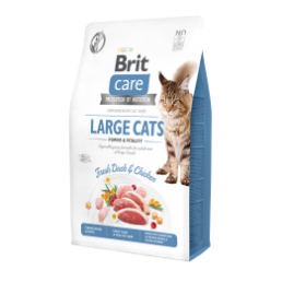 Brit Care Large Cats per Gatti