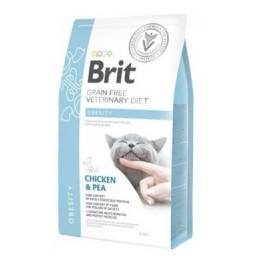 Brit Veterinary Diet Fettleibigkeit bei...