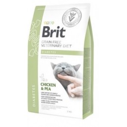 Brit Veterinary Diet Diabetes pour chats