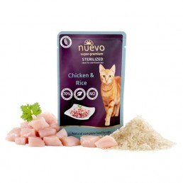 Nuevo Super Premium stérilisé pour chats