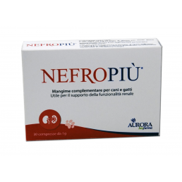 Aurora Biopharma Nefropiu for Dogs and Cats.