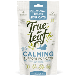Snack calmante True Leaf para gatos