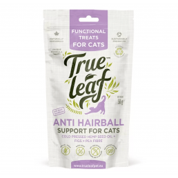 True Leaf Anti Hairball Snack for Cats