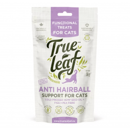 True Leaf Anti Hairball Snack per Gatti