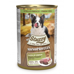 Stuzzy Monoprotein Wet Food pour chiens