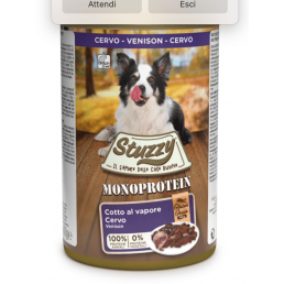 Stuzzy Monoprotein Wet Food pour chiens
