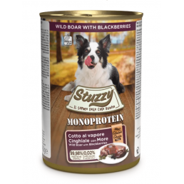 Stuzzy Monoprotein Wet Food pour chiens