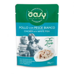 Oasy More Love Bustine per Gatti Adulti