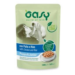 Oasy Straccetti en sauce pour chiots