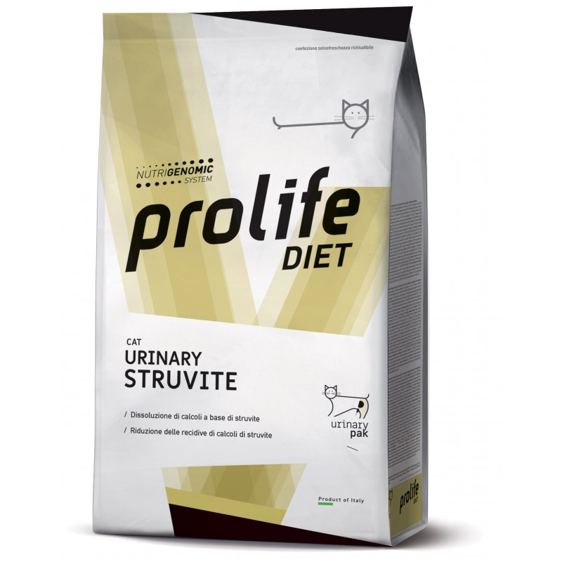 Prolife Diet - Prolife Diet Urinary Struvite Secco Per Gatti