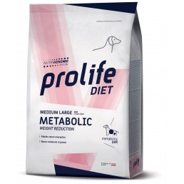 Prolife Diet Metabolic per Cani