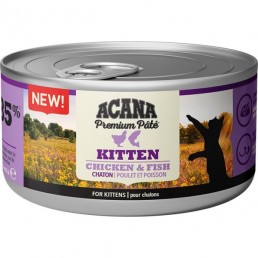 Acana Premium Pate' Kitten Cibo Umido per...