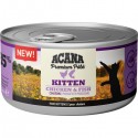 Acana Premium Pate' Kitten nourriture humide pour chatons