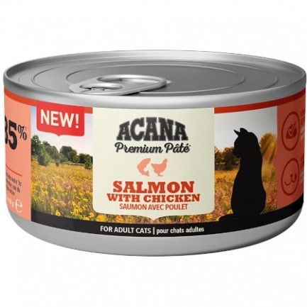 Acana Premium Pate' Adult Cibo Umido Completo per Gatti