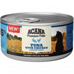 Acana Premium Paté Adult Complete Comida Húmeda para Gatos
